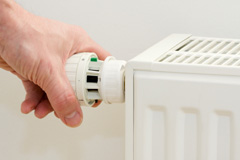 Chilcompton central heating installation costs